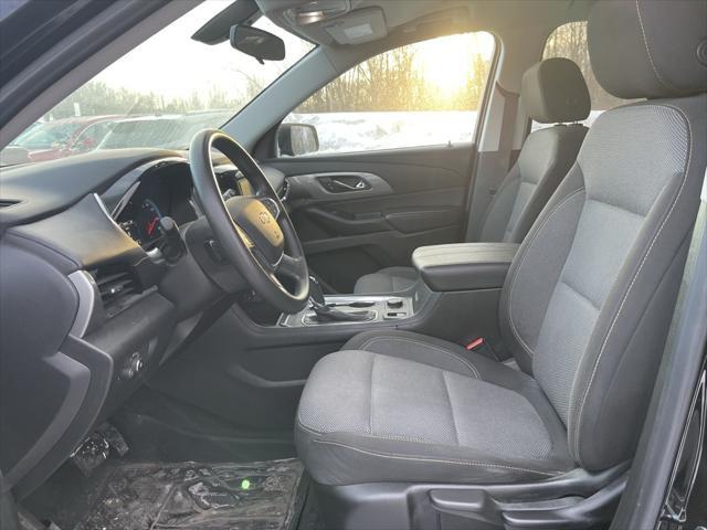 used 2019 Chevrolet Traverse car, priced at $21,544