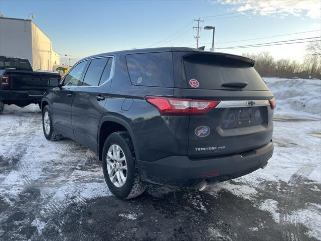 used 2019 Chevrolet Traverse car, priced at $21,544