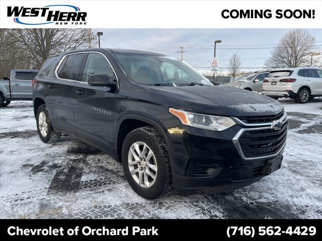 used 2019 Chevrolet Traverse car, priced at $21,544