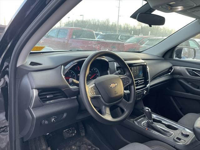 used 2019 Chevrolet Traverse car, priced at $21,544