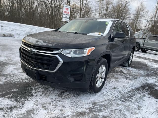 used 2019 Chevrolet Traverse car, priced at $21,544