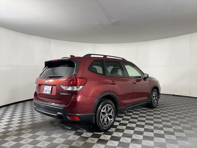 used 2021 Subaru Forester car, priced at $27,523