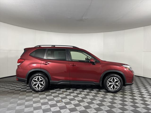 used 2021 Subaru Forester car, priced at $27,523