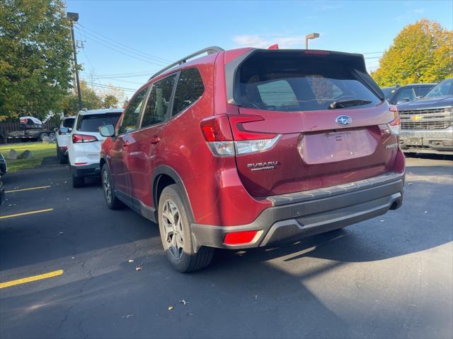 used 2021 Subaru Forester car, priced at $27,523