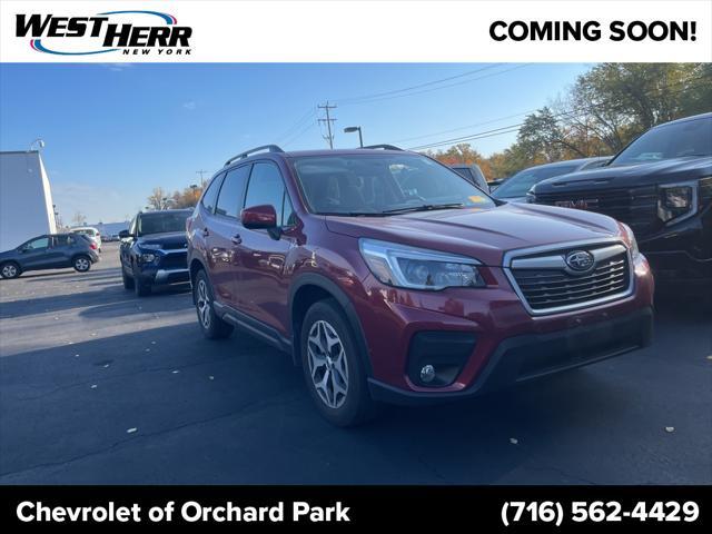 used 2021 Subaru Forester car, priced at $27,523