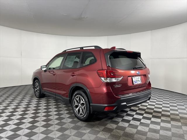 used 2021 Subaru Forester car, priced at $26,523