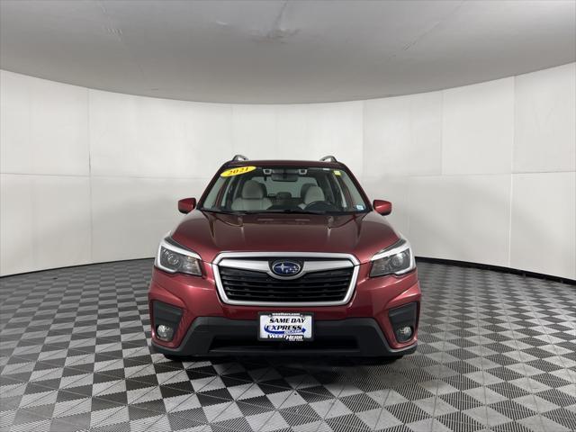 used 2021 Subaru Forester car, priced at $26,523