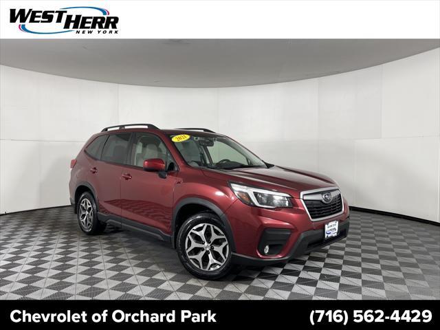 used 2021 Subaru Forester car, priced at $26,523