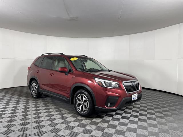 used 2021 Subaru Forester car, priced at $27,523