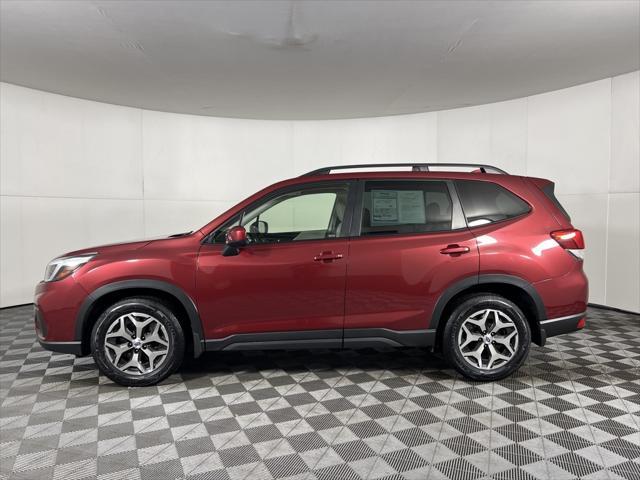 used 2021 Subaru Forester car, priced at $26,523