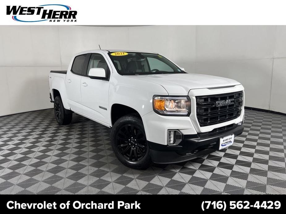 used 2021 GMC Canyon car, priced at $32,933