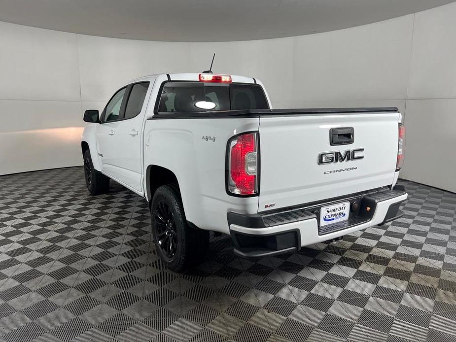 used 2021 GMC Canyon car, priced at $31,633