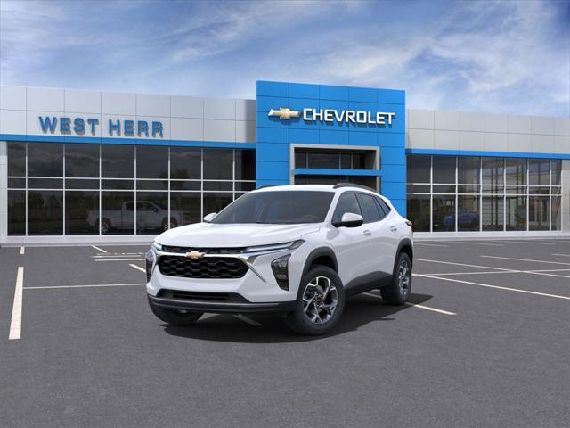 new 2025 Chevrolet Trax car, priced at $24,985