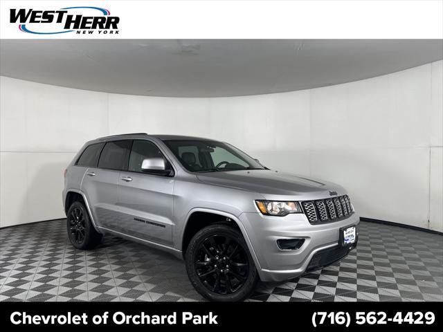 used 2021 Jeep Grand Cherokee car, priced at $29,522