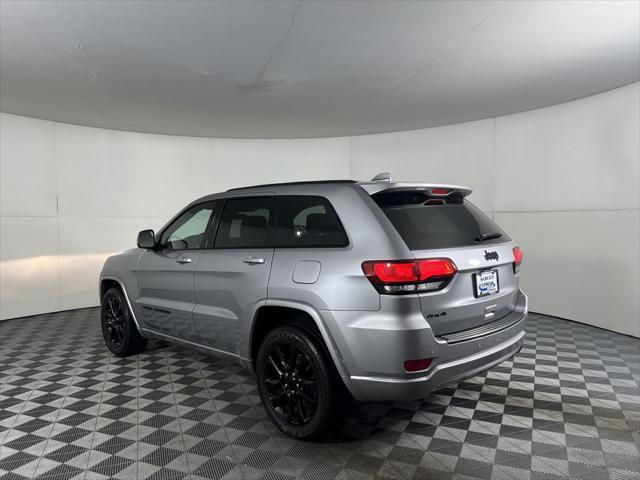 used 2021 Jeep Grand Cherokee car, priced at $29,522