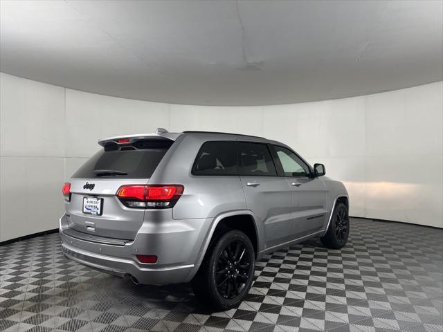 used 2021 Jeep Grand Cherokee car, priced at $29,522