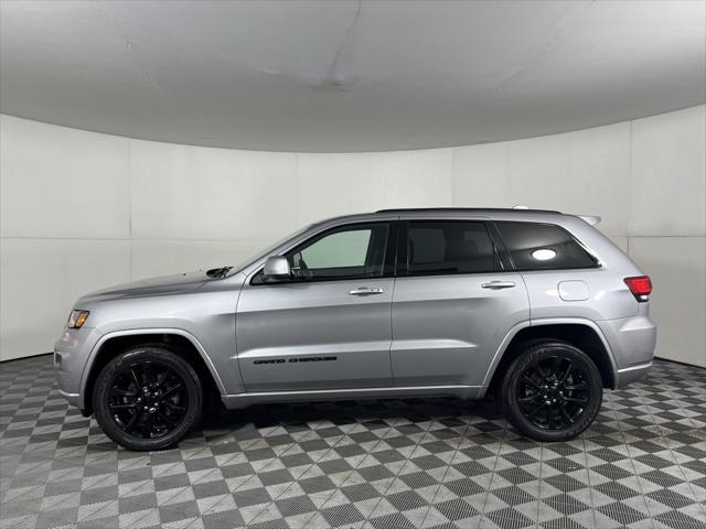 used 2021 Jeep Grand Cherokee car, priced at $29,522