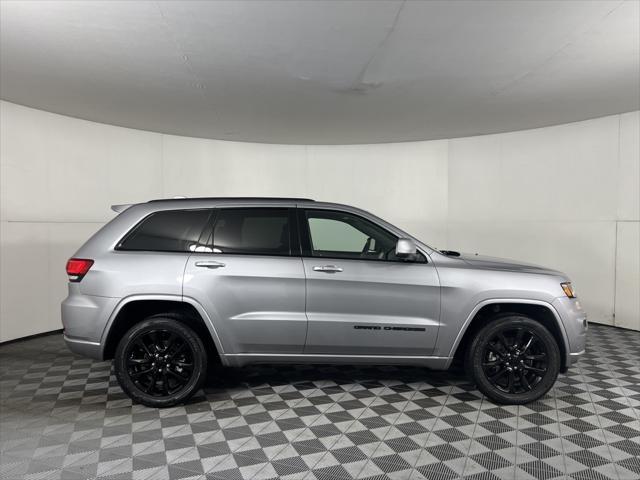 used 2021 Jeep Grand Cherokee car, priced at $29,522