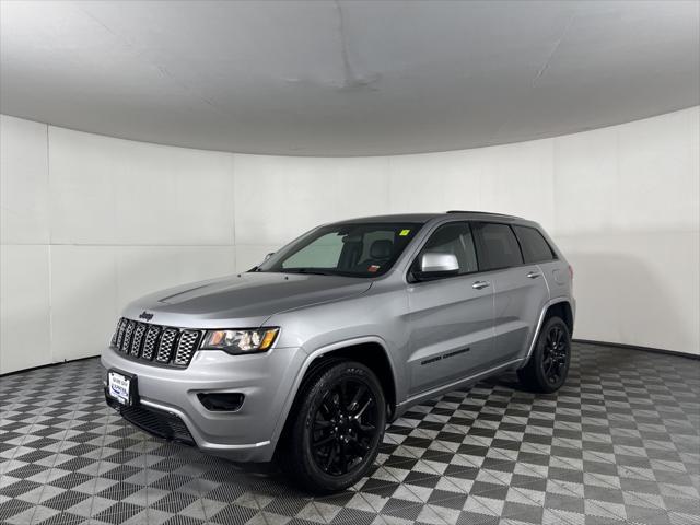 used 2021 Jeep Grand Cherokee car, priced at $29,522