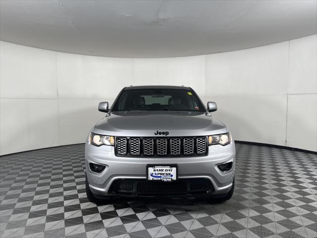 used 2021 Jeep Grand Cherokee car, priced at $29,522