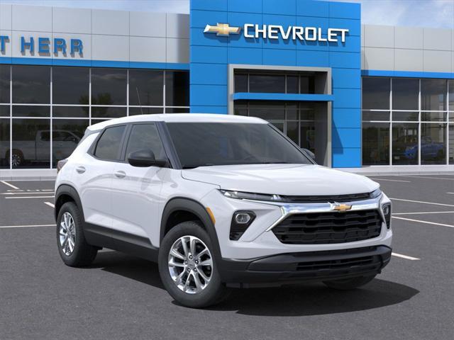 new 2025 Chevrolet TrailBlazer car, priced at $25,535