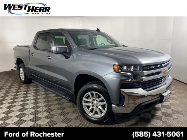 used 2021 Chevrolet Silverado 1500 car, priced at $31,943