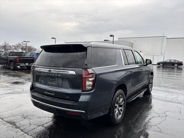 used 2021 Chevrolet Suburban car, priced at $48,942