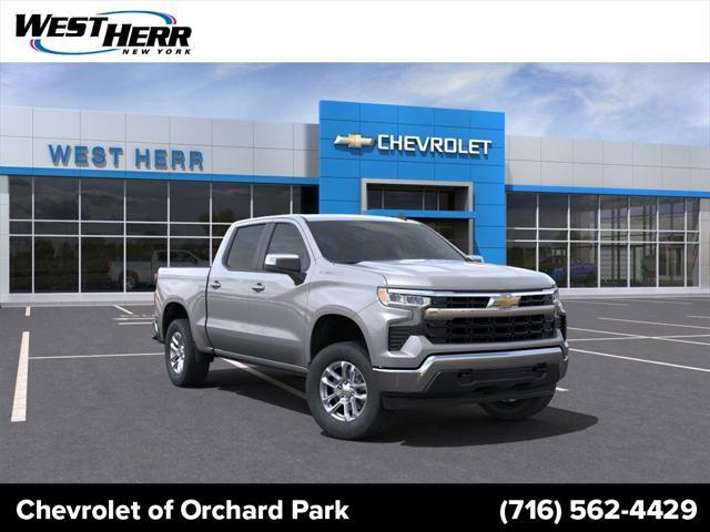 new 2025 Chevrolet Silverado 1500 car, priced at $50,795