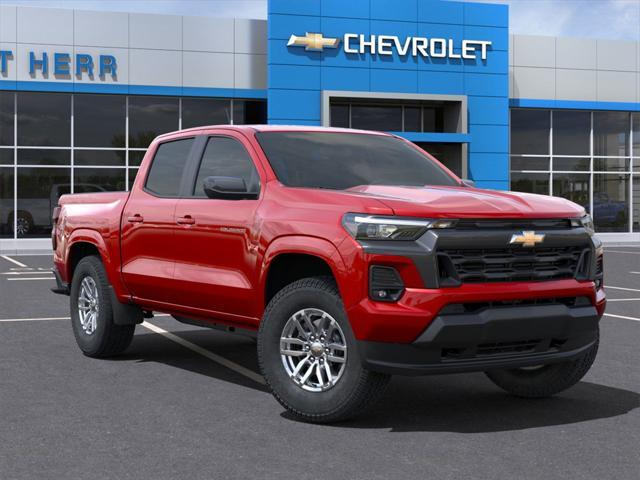 new 2024 Chevrolet Colorado car, priced at $45,215