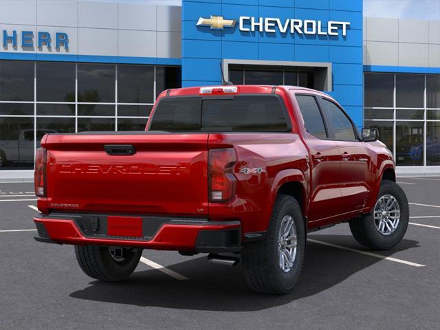 new 2024 Chevrolet Colorado car, priced at $45,215