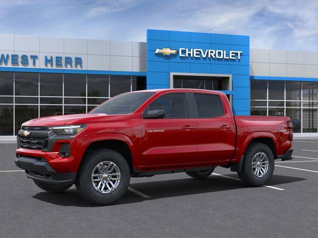 new 2024 Chevrolet Colorado car, priced at $45,215