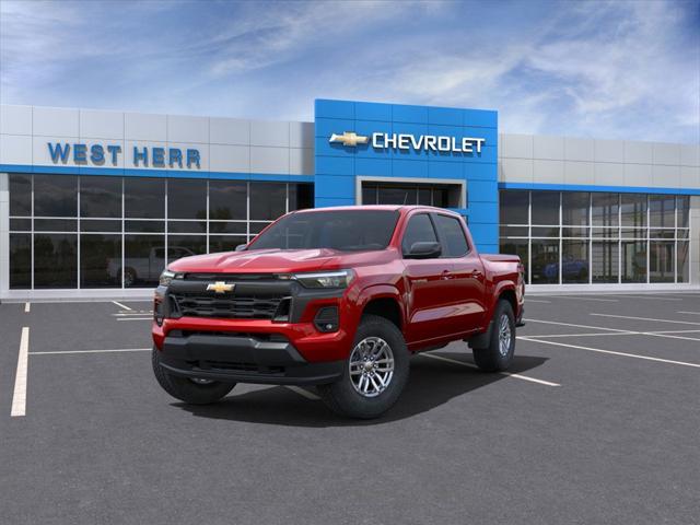 new 2024 Chevrolet Colorado car, priced at $45,215