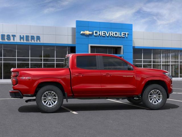 new 2024 Chevrolet Colorado car, priced at $45,215