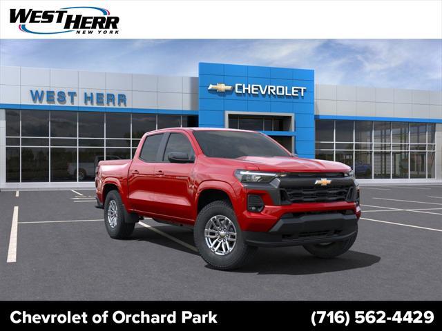 new 2024 Chevrolet Colorado car, priced at $45,215