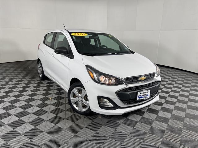 used 2020 Chevrolet Spark car, priced at $12,921