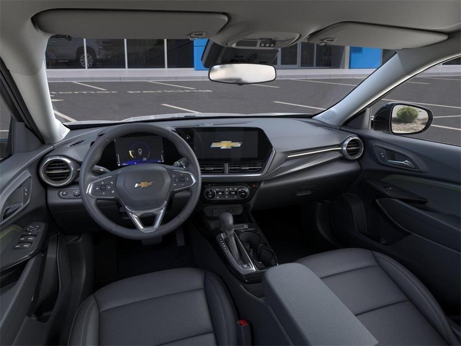 new 2025 Chevrolet Trax car, priced at $25,500