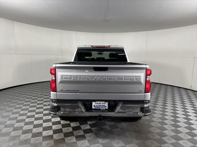 used 2021 Chevrolet Silverado 1500 car, priced at $31,289