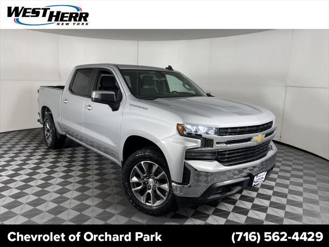 used 2021 Chevrolet Silverado 1500 car, priced at $31,289