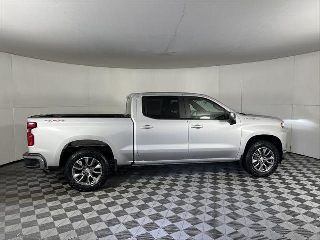 used 2021 Chevrolet Silverado 1500 car, priced at $31,289