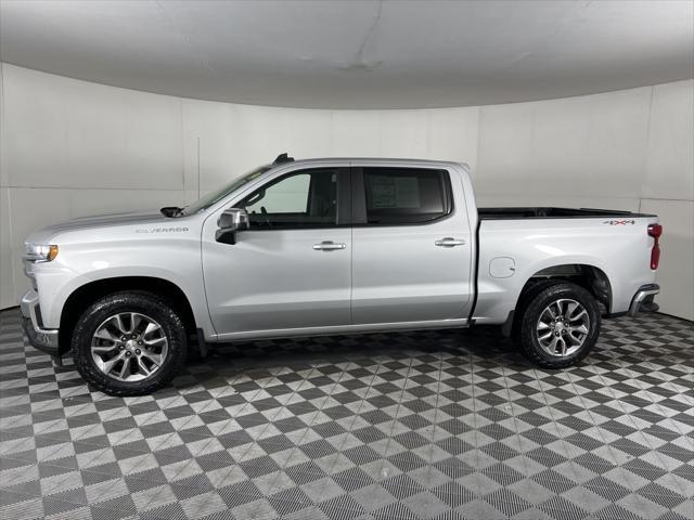 used 2021 Chevrolet Silverado 1500 car, priced at $31,289