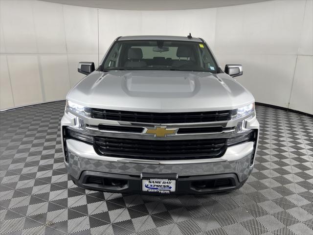 used 2021 Chevrolet Silverado 1500 car, priced at $31,289