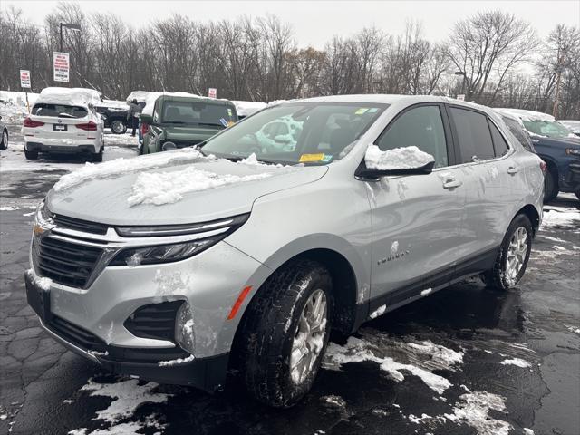 used 2022 Chevrolet Equinox car, priced at $22,523