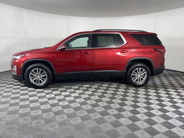 used 2023 Chevrolet Traverse car, priced at $36,911