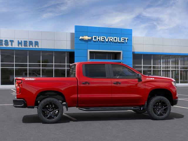 new 2025 Chevrolet Silverado 1500 car, priced at $67,075