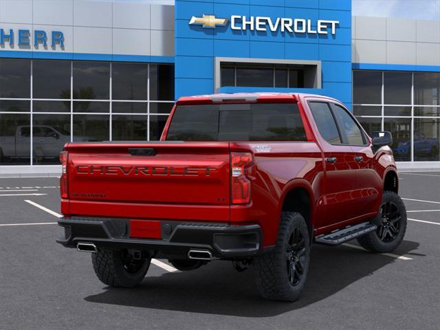 new 2025 Chevrolet Silverado 1500 car, priced at $67,075