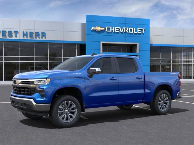 new 2025 Chevrolet Silverado 1500 car, priced at $56,190