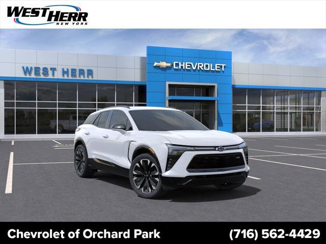 new 2024 Chevrolet Blazer EV car, priced at $54,595