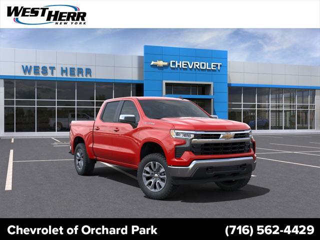 new 2024 Chevrolet Silverado 1500 car, priced at $55,495