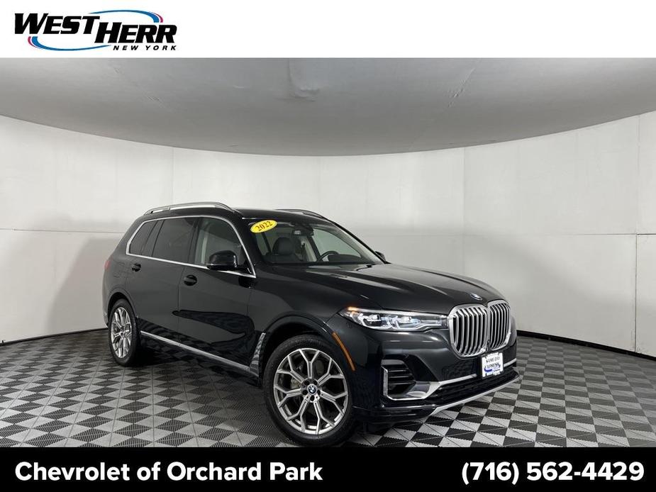 used 2022 BMW X7 car, priced at $63,513