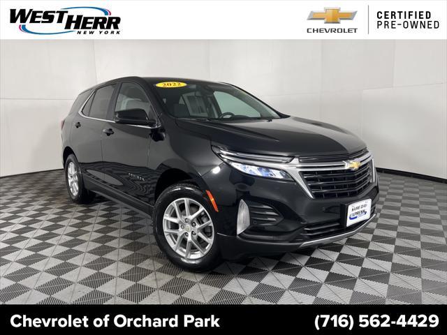 used 2022 Chevrolet Equinox car, priced at $23,508